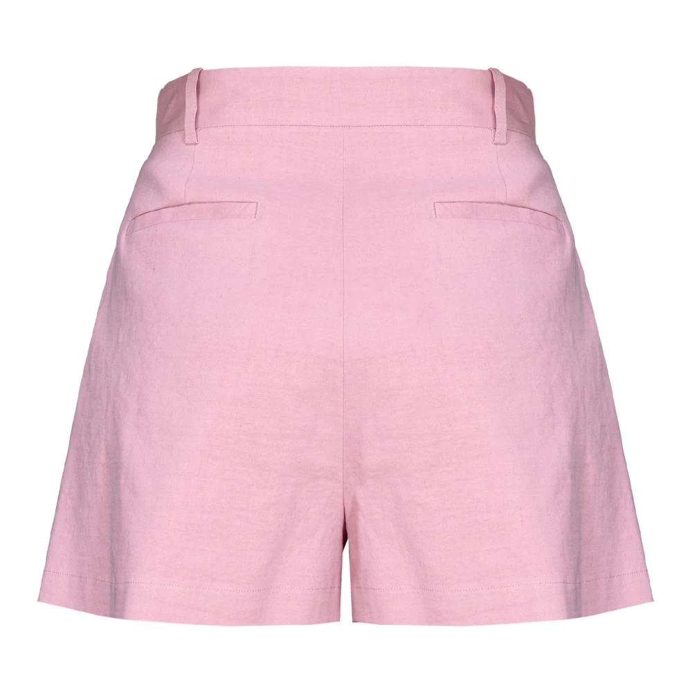pinko Roze Shorts voor Vrouwen Pink Dames