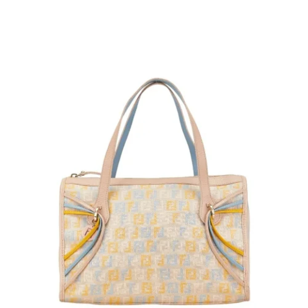 Pre-owned > Pre-owned Bags > Pre-owned Tote Bags - - Fendi Vintage - Modalova