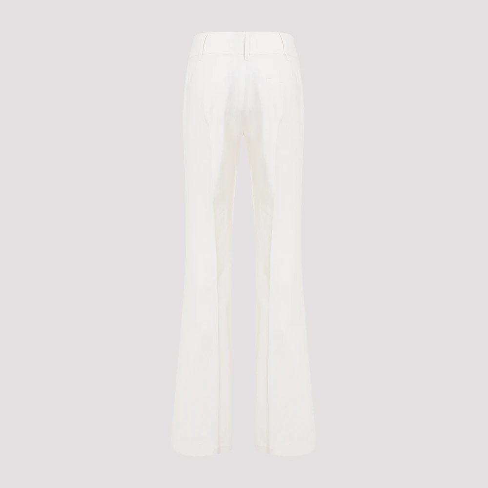 Gabriela Hearst Ivory Rhein Pant Beige Dames
