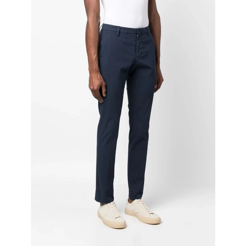 Dondup Stijlvolle 894C Broek Blue Heren