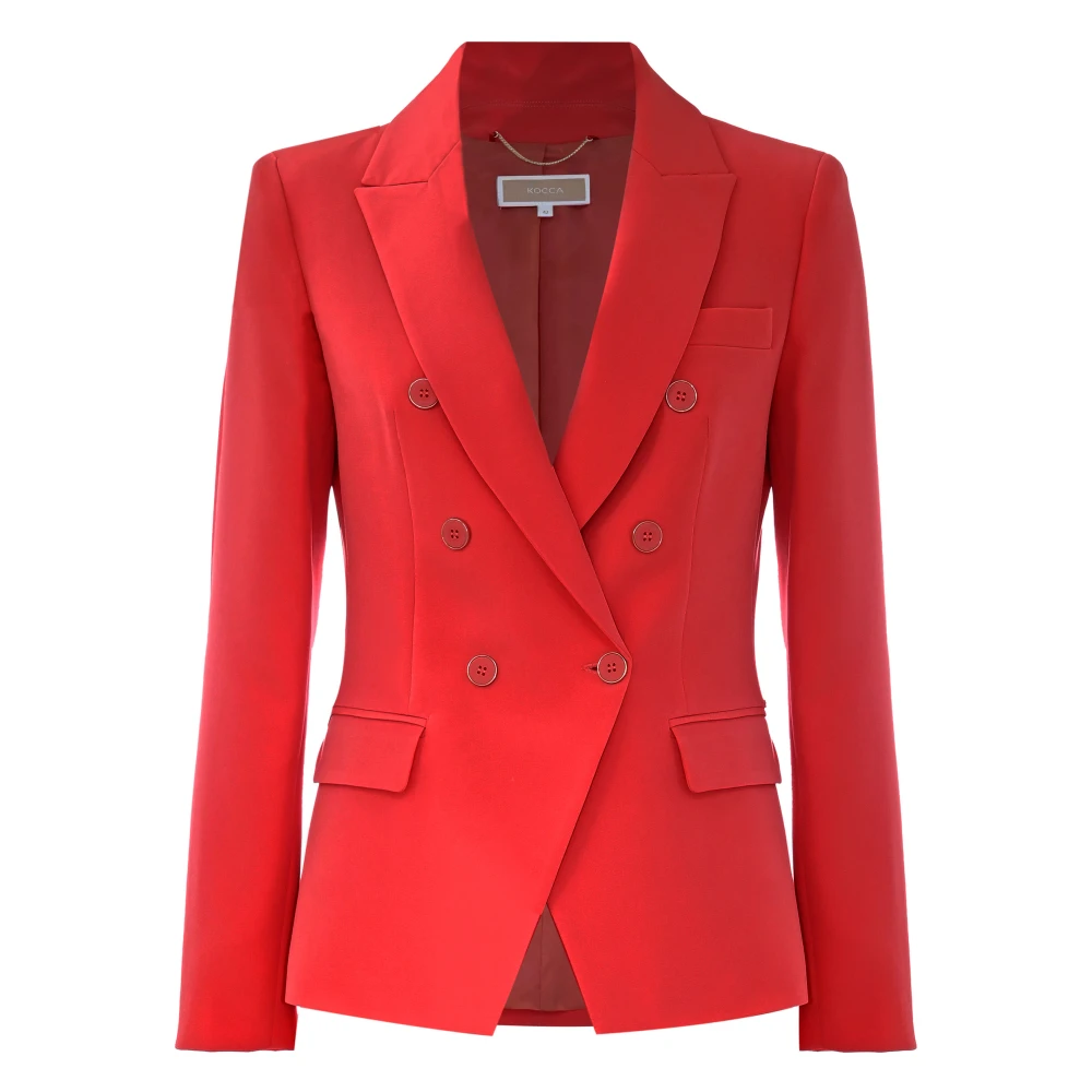 Kocca - Jackets > Blazers - Red - Kocca - Modalova