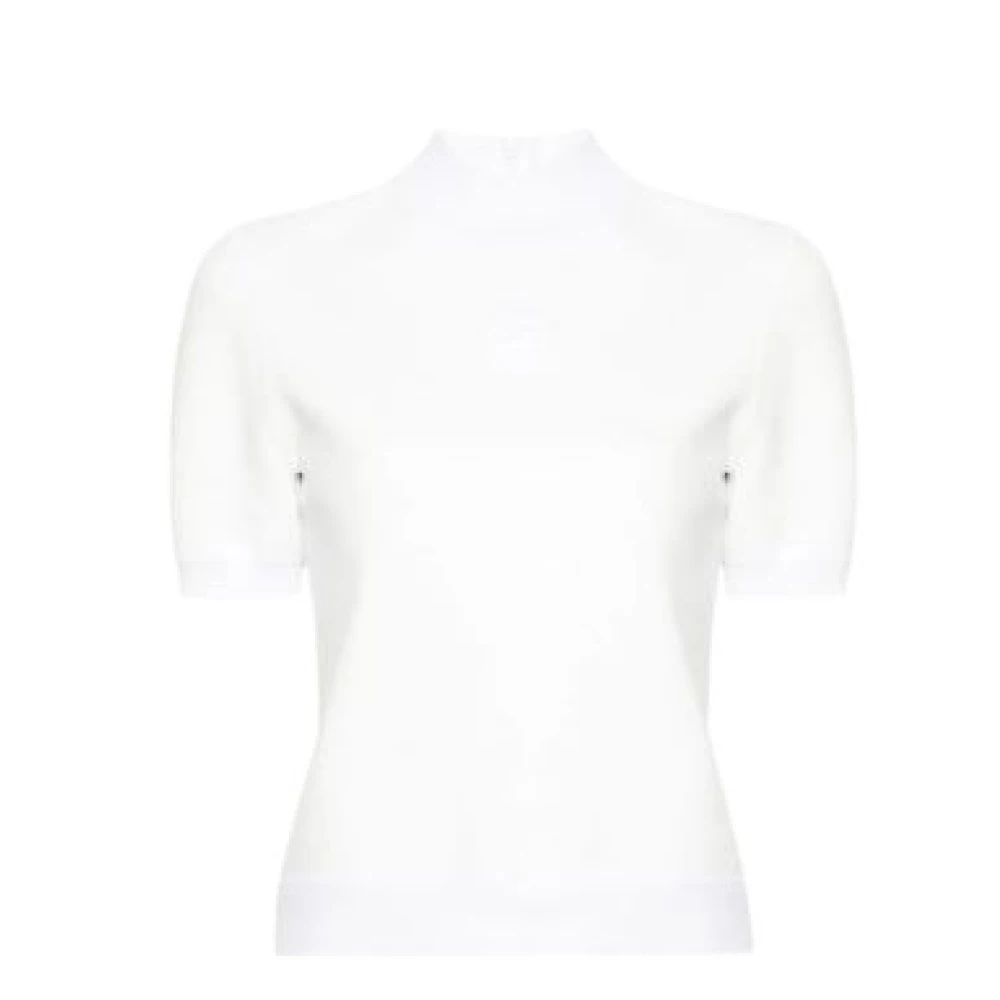 TORY BURCH Witte T-shirts en Polos White Dames