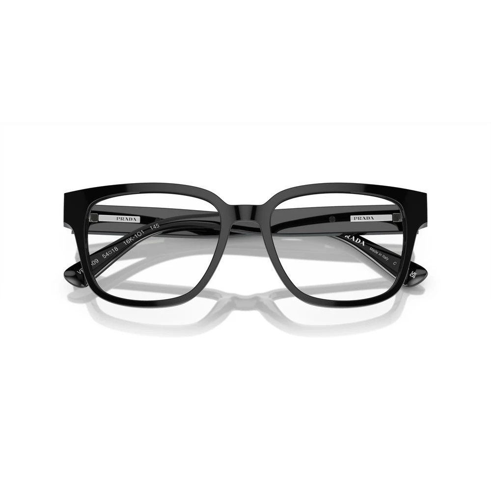 Prada Black Eyewear Frames Sunglasses Black Unisex
