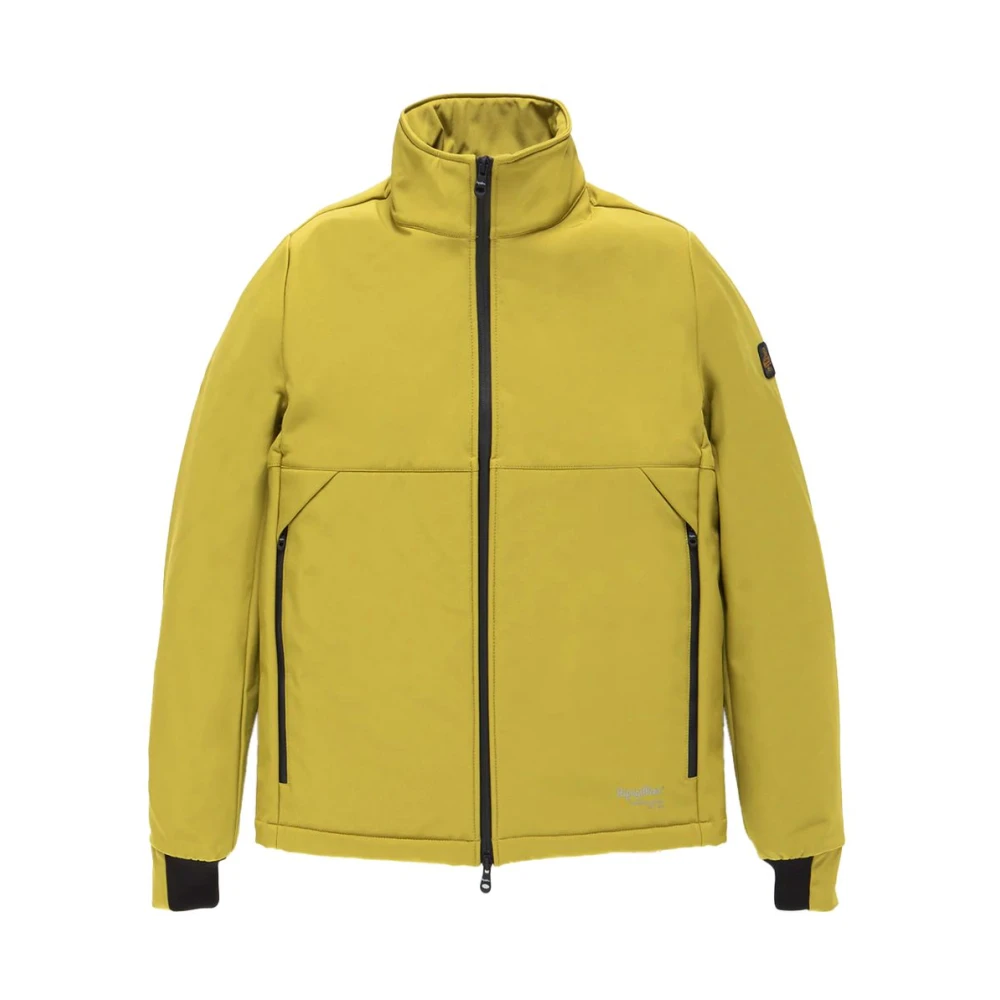 RefrigiWear Groene Nylon Bomberjack Green Heren