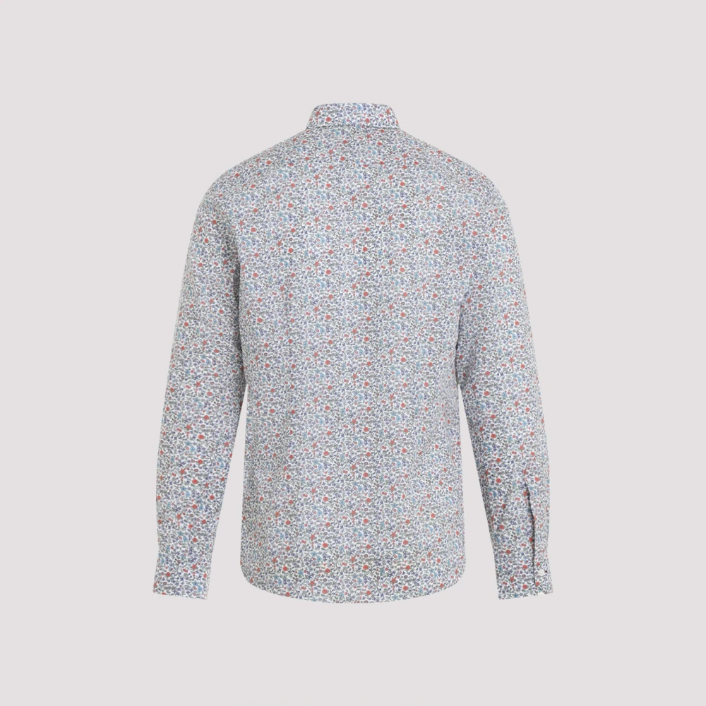 PS By Paul Smith Multicolor Overhemd Ss25 Multicolor Heren