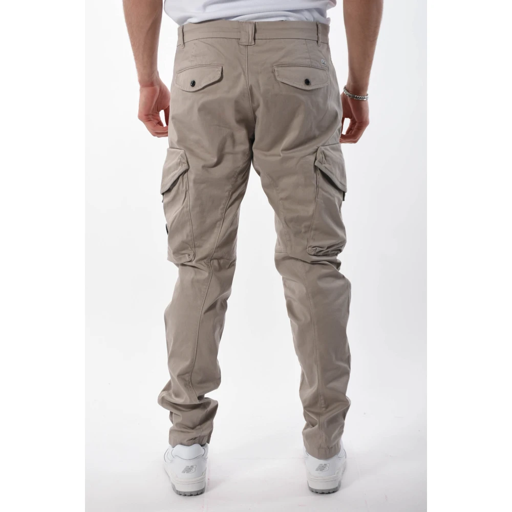 C.P. Company Slim-fit Trousers Beige Heren