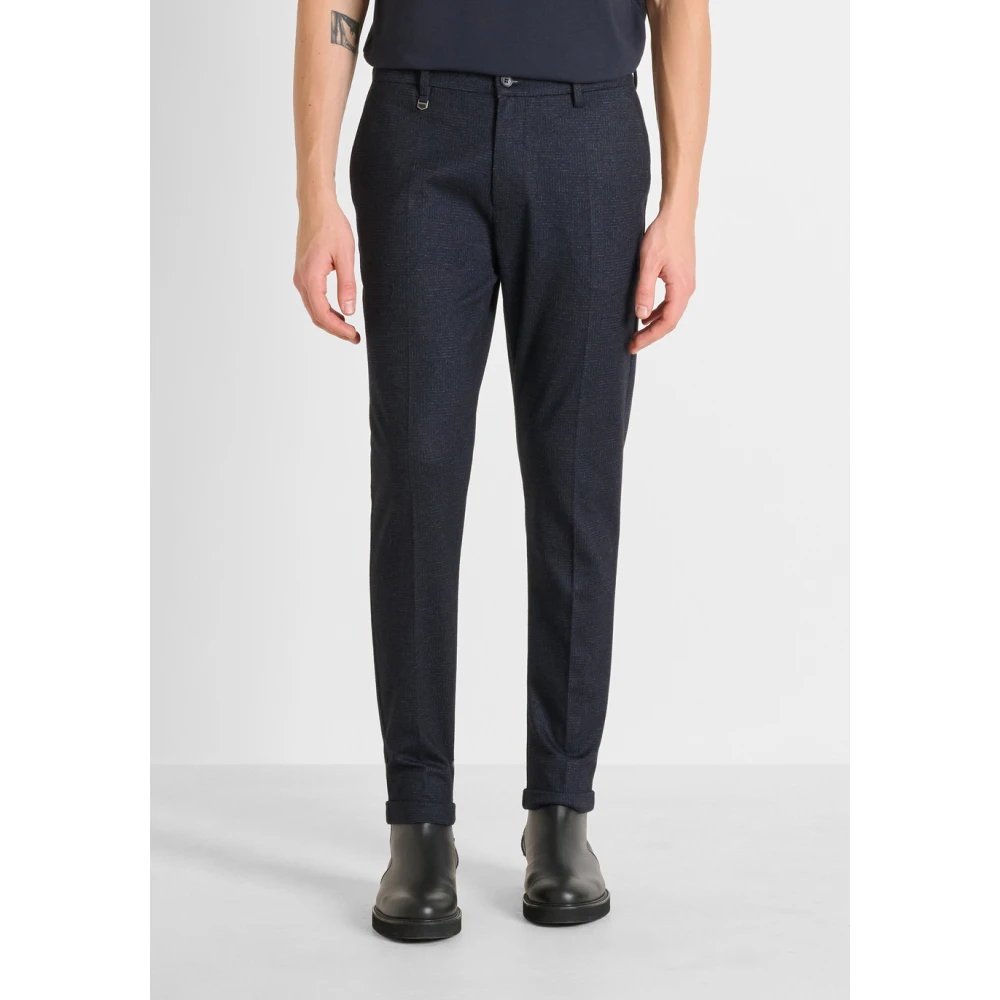 Antony Morato Super Skinny Fit Pakbroek Blue Heren