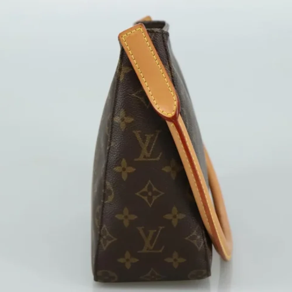 Louis Vuitton Vintage Pre-owned Canvas louis-vuitton-bags Brown Dames