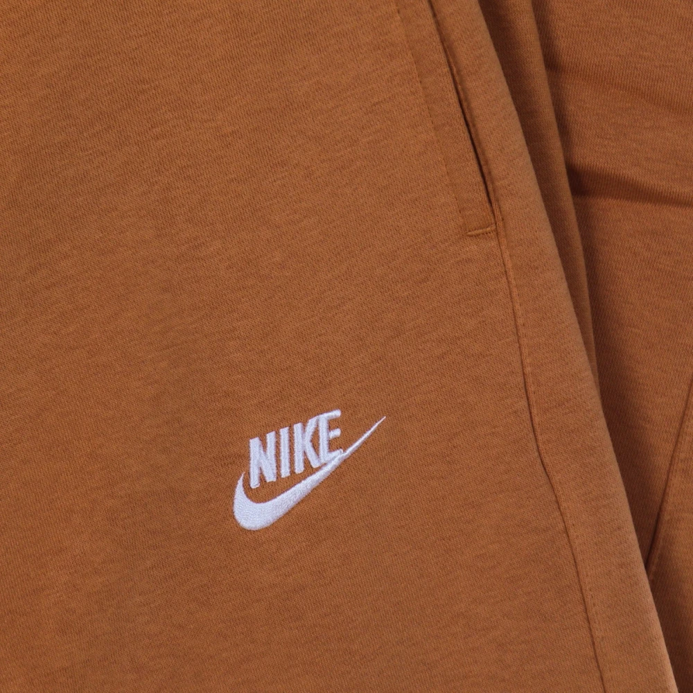 Nike Streetwear Jogger Sweatpants Brown Heren