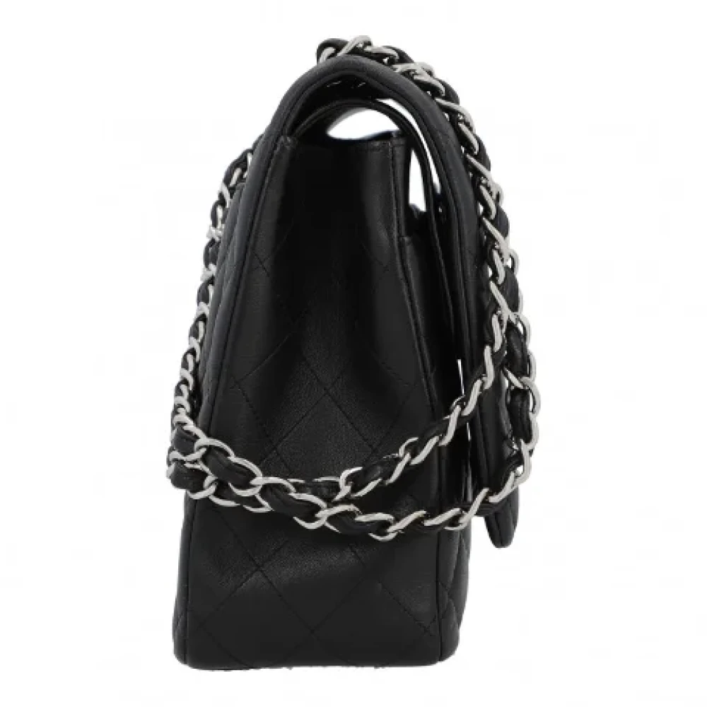 Chanel Vintage Pre-owned Leather shoulder-bags Red Dames