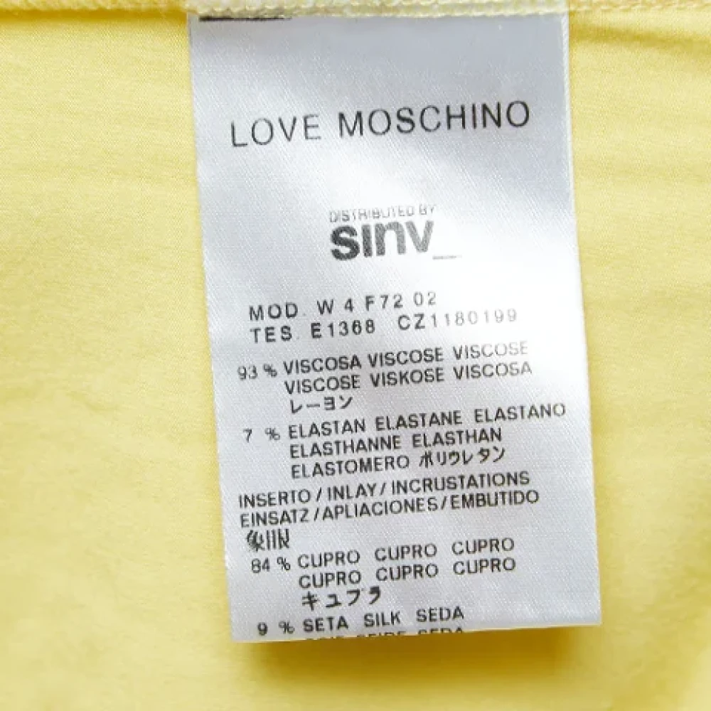Moschino Pre-Owned Pre-owned Knit tops Multicolor Dames