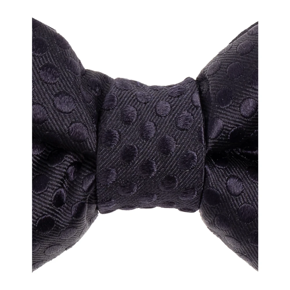 Tom Ford Zijden vlinderdas Blue Heren