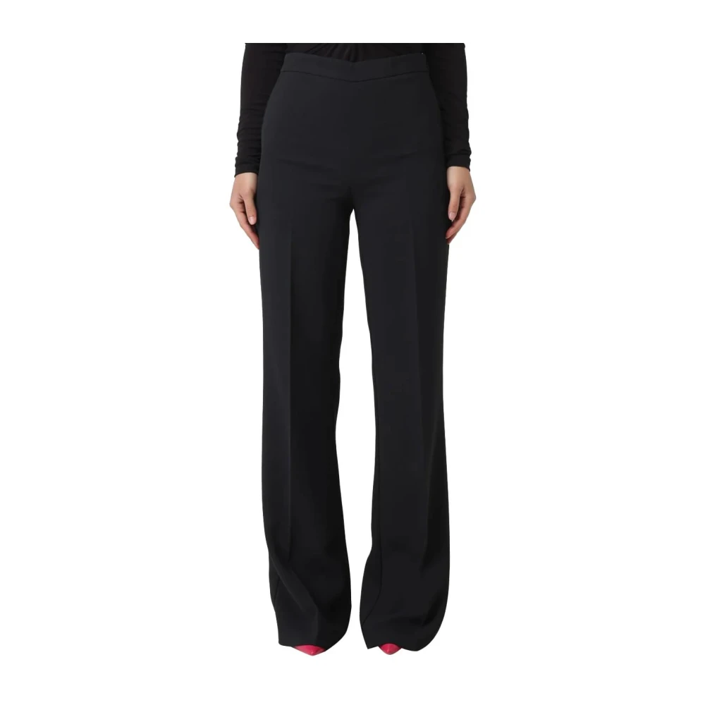 Twinset Zwarte Broek voor Vrouwen Black Dames