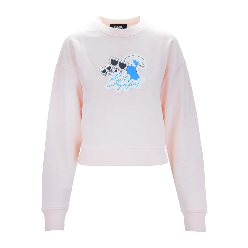 Karl Lagerfeld Damespullover Pink Dames