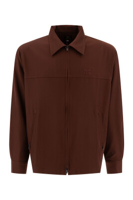 brown-jacket-with-butterfly-embroidery