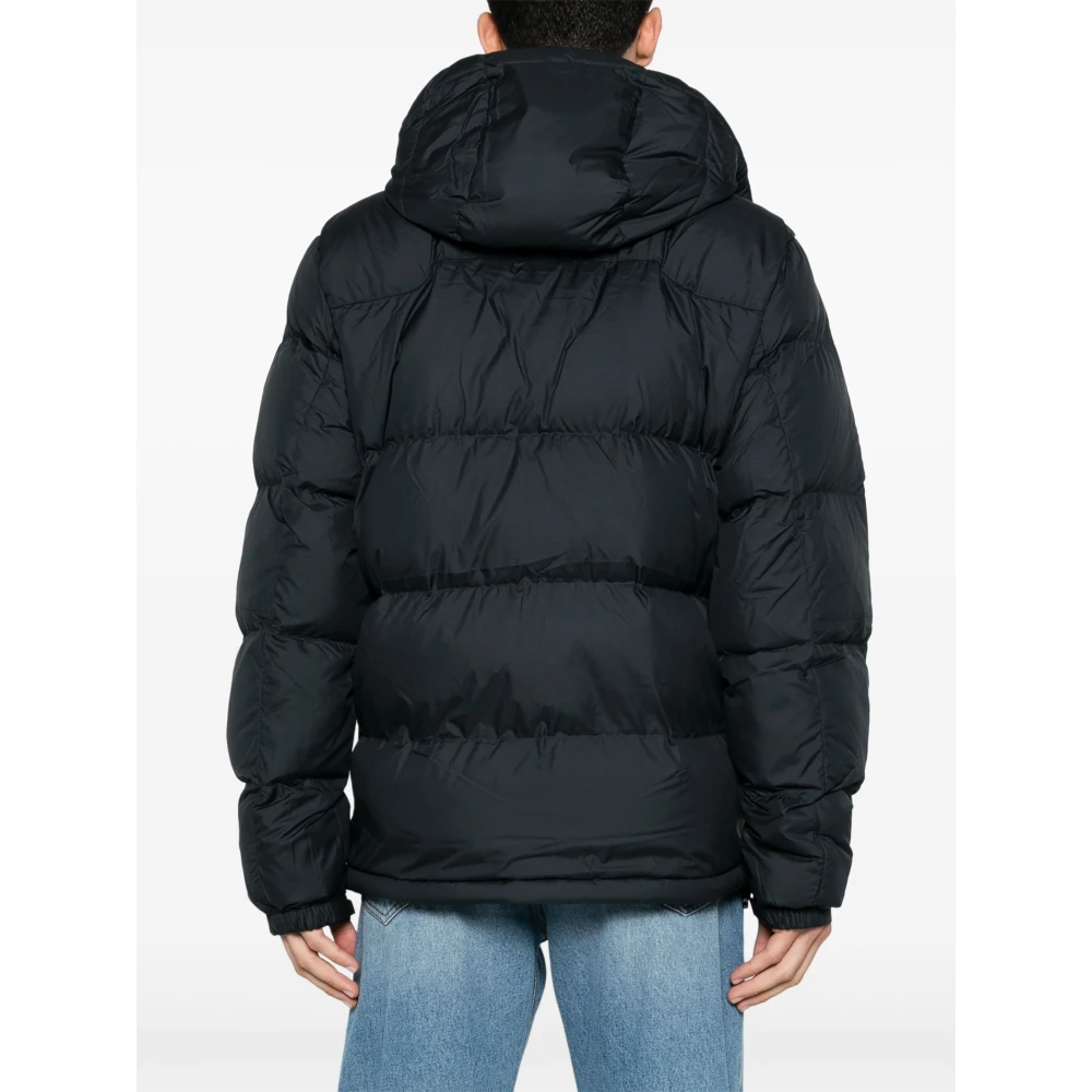 Polo Ralph Lauren Zwarte Gewatteerde Jas Black Heren