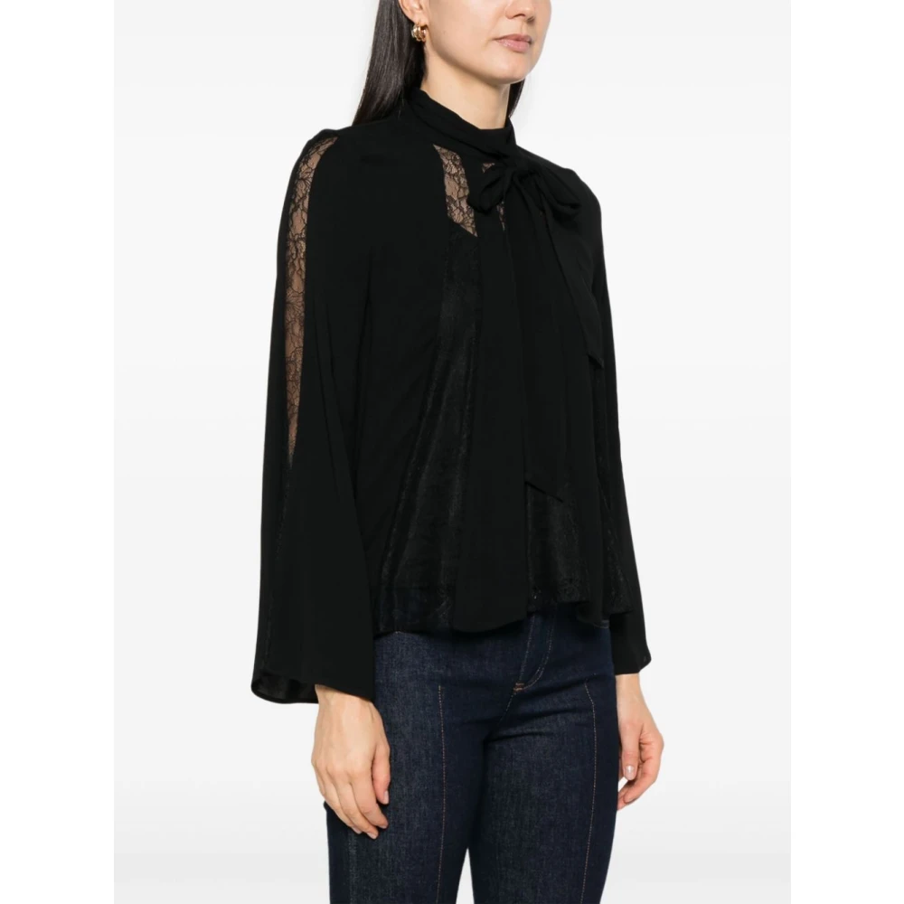 Twinset Nero Damesoverhemd Black Dames