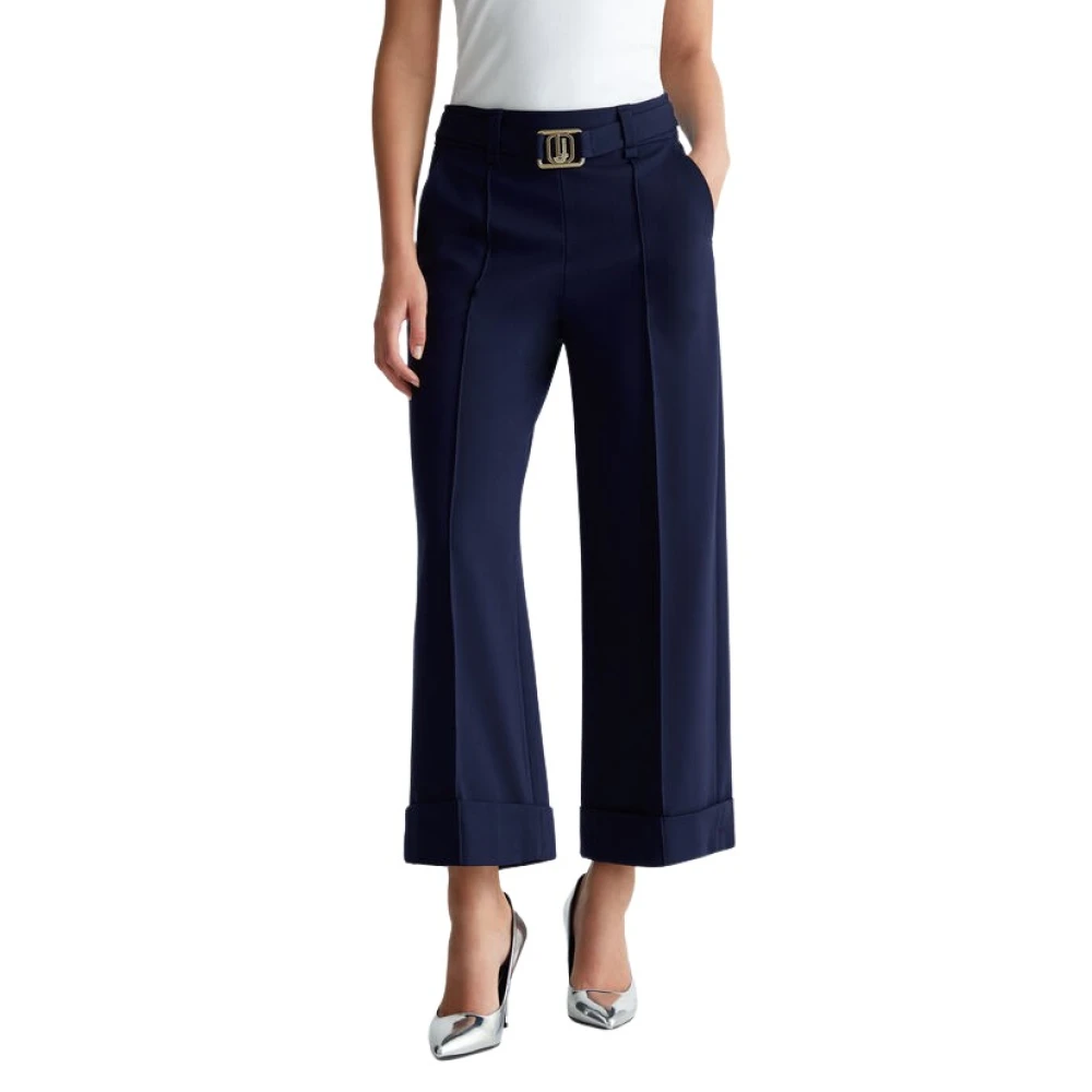Trousers > Straight Trousers - - Liu Jo - Modalova