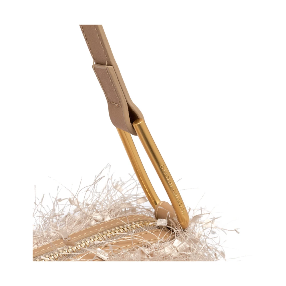 Gianni Chiarini Matilde Schoudertas Beige Dames