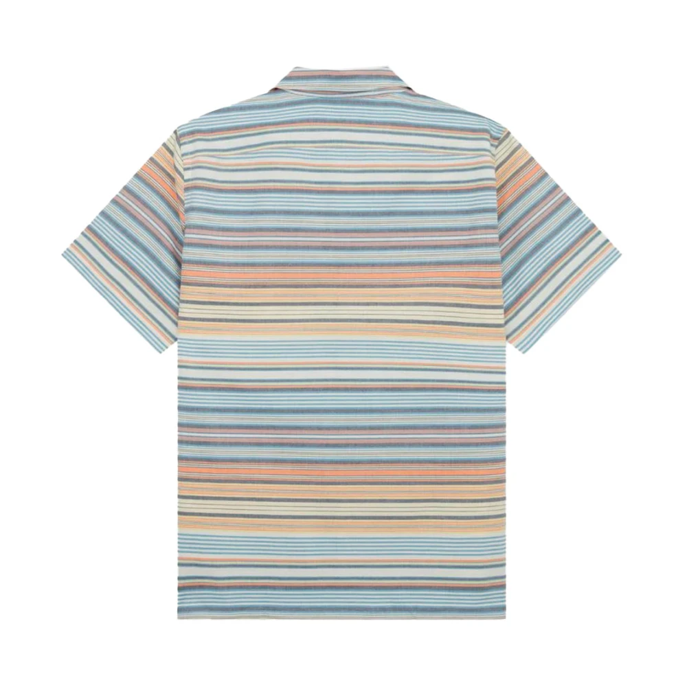 PS By Paul Smith Gestreept Casual Fit Overhemd Multicolor Heren