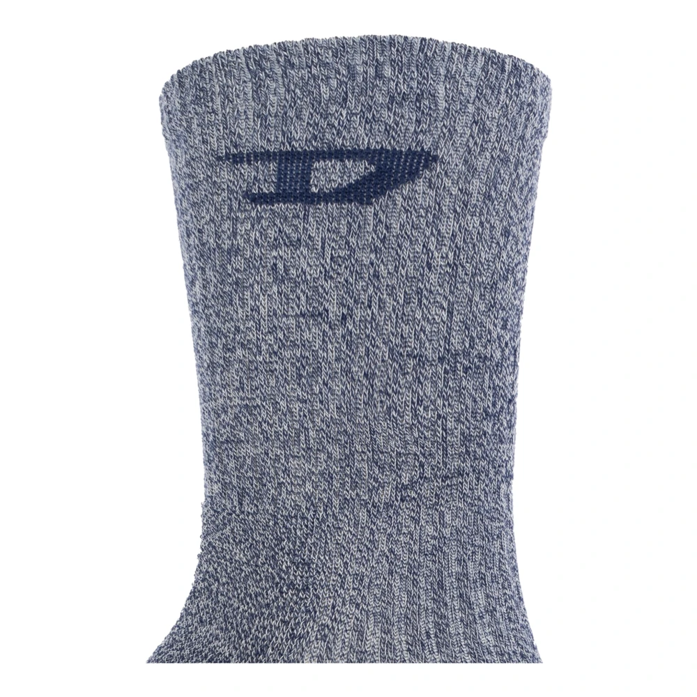 Diesel Sokken Skm-D-Tennis-Crew Gray Heren