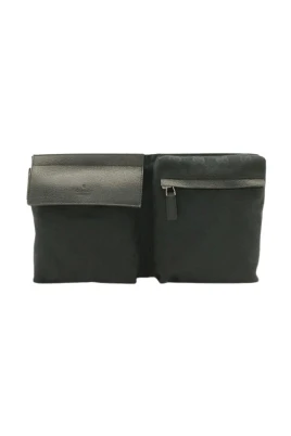 Pre-owned Canvas Fanny Pack