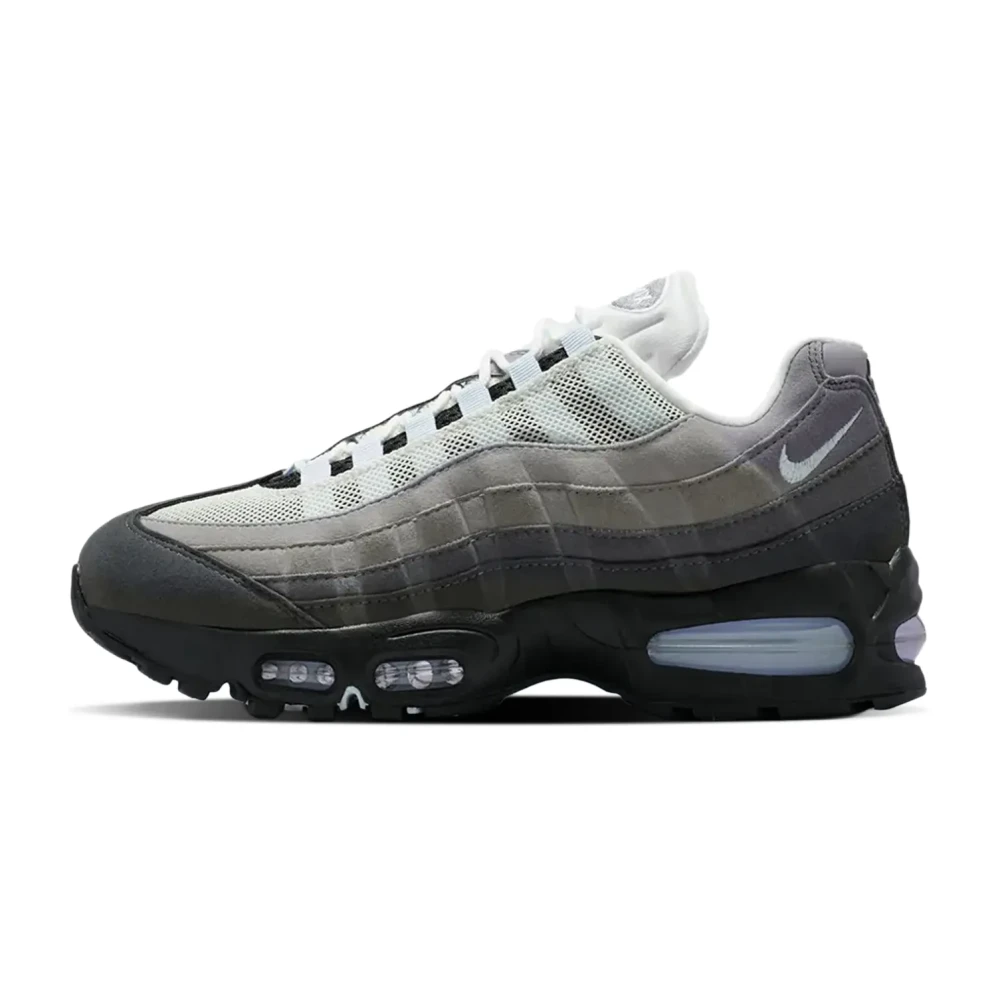 Nike Black Running Shoes, Female, 3 Uk, Air Max 95 Og Big Bubble