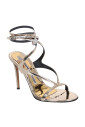 metallic-sandals-with-gemstone-charm