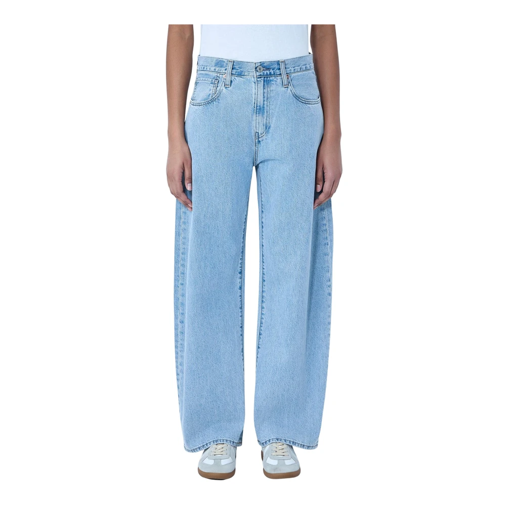 Levi's Women's Blue Loose Fit Jeans, W26, Wide-Leg Denim Jeans
