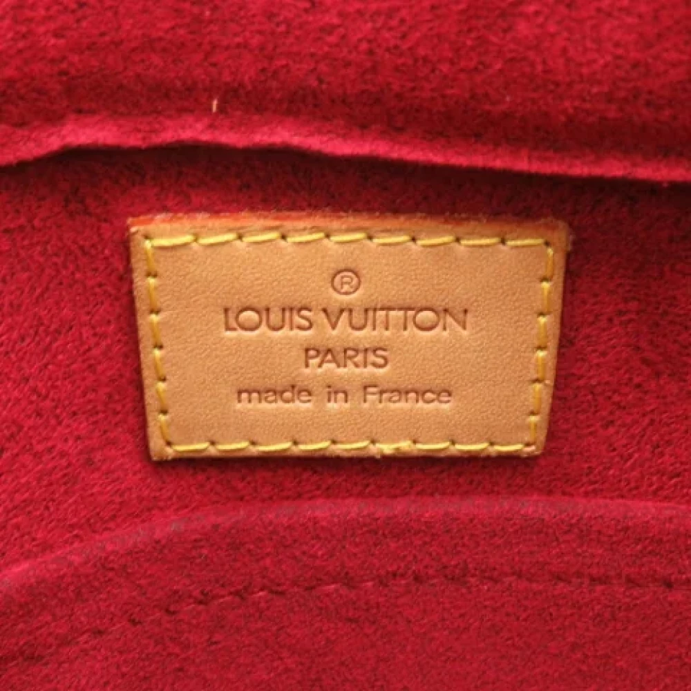Louis Vuitton Vintage Pre-owned Canvas handbags Brown Dames