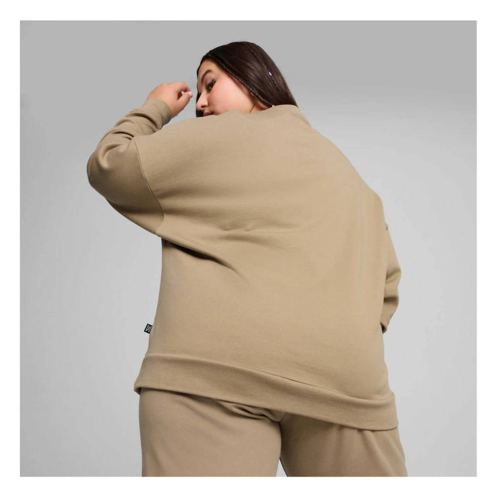 Puma Betere Essentials Hoodie Beige Dames