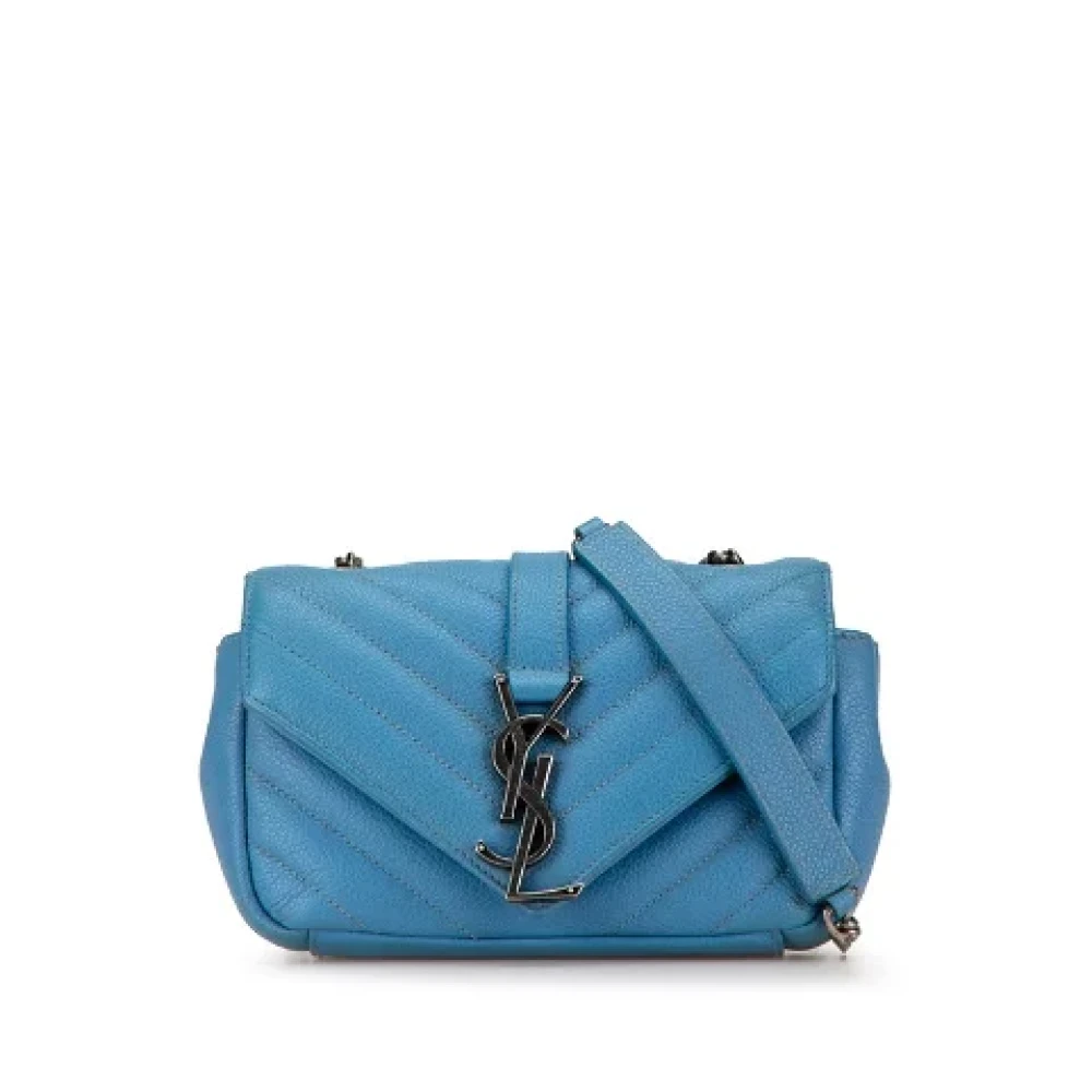 Pre-owned > Pre-owned Bags > Pre-owned Cross Body Bags - - Yves Saint Laurent Vintage - Modalova