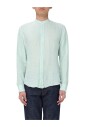 chemise-decontractee-en-lin-a-col-mao