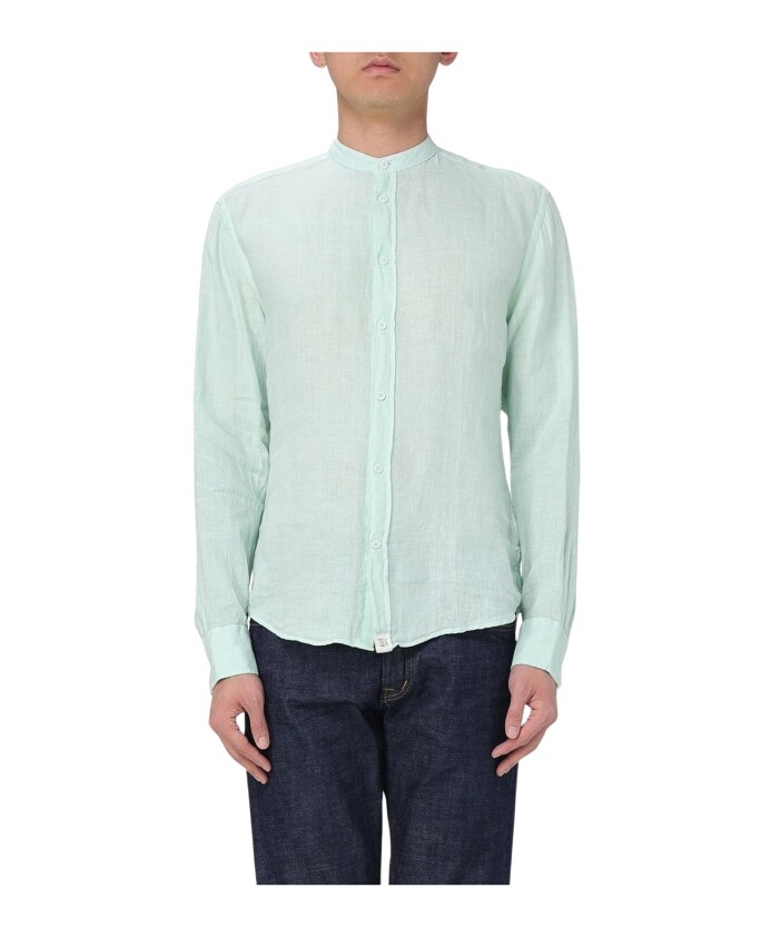 chemise-decontractee-en-lin-a-col-mao