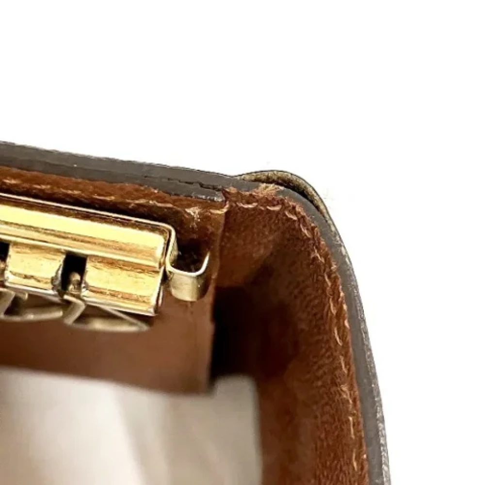 Louis Vuitton Vintage Pre-owned Canvas key-holders Brown Dames