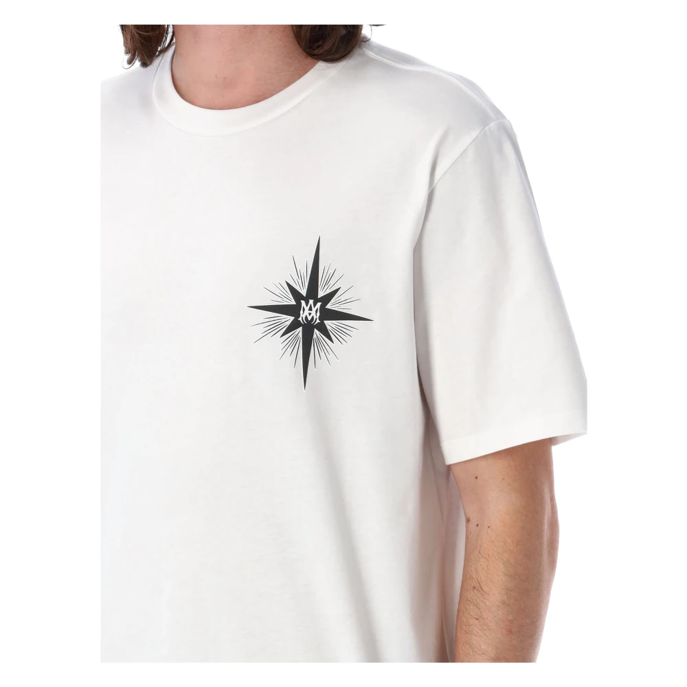Amiri Starburst Tee White Heren