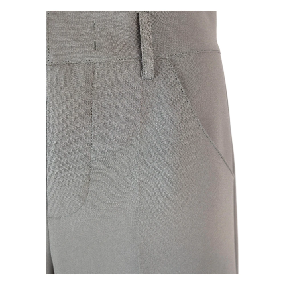 Philosophy di Lorenzo Serafini Klassieke Wijde Broek Gray Dames