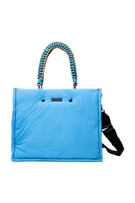 flex-nylon-sacs-a-main-bleu-electrique-pomme