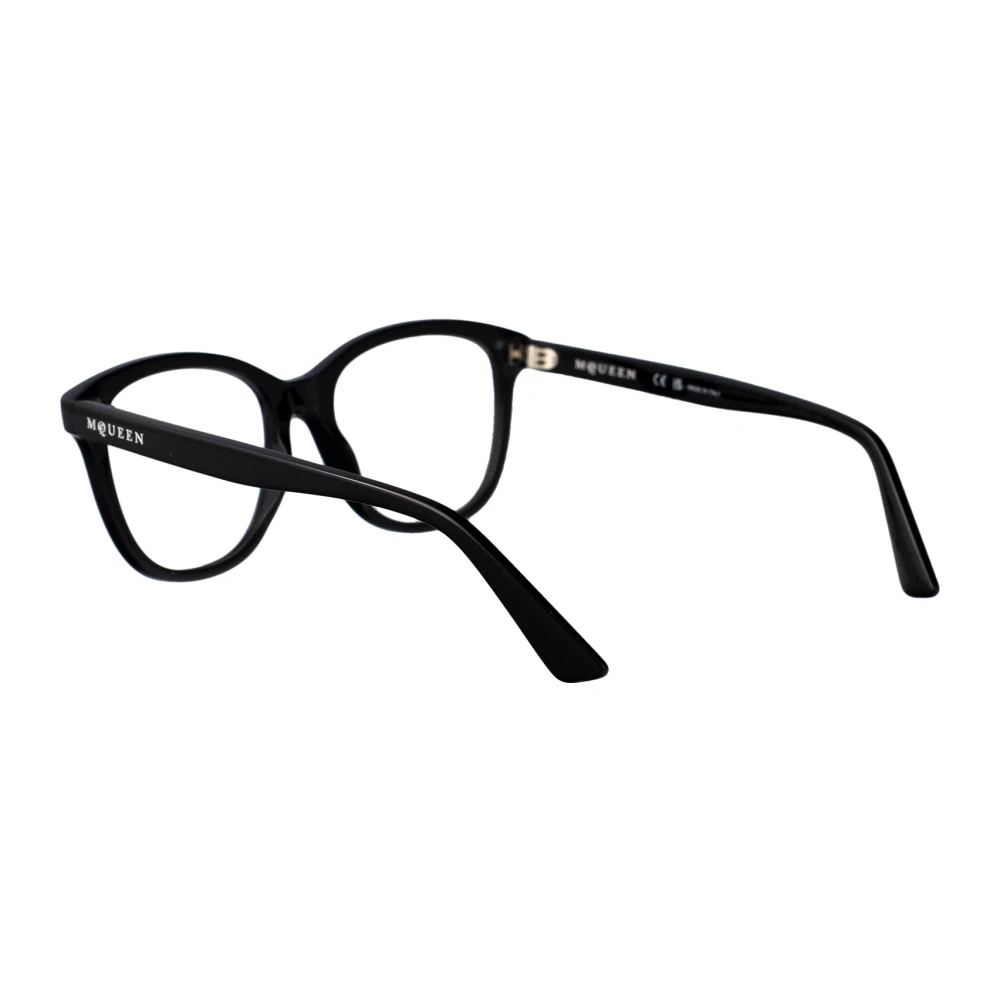 alexander mcqueen Stijlvolle Optische Bril Am0487O Black Dames