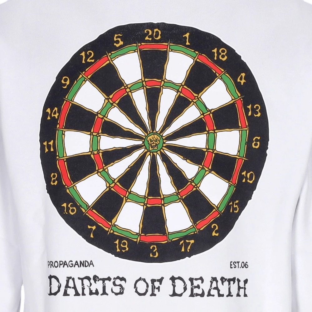 Propaganda Witte Lichtgewicht Hoodie White Heren