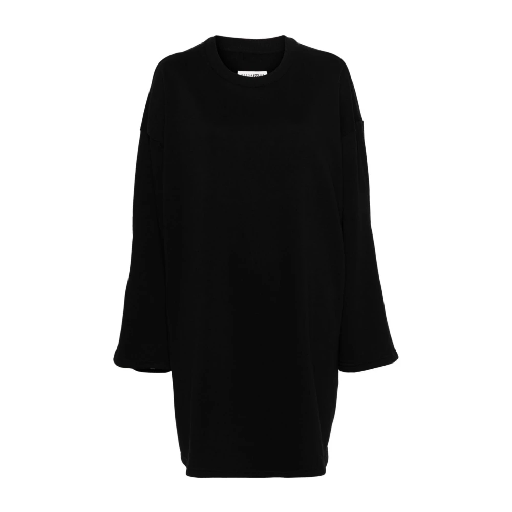 MM6 Maison Margiela Zwarte jurken voor vrouwen Black Dames