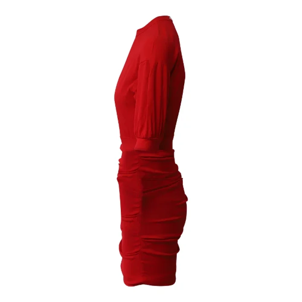 Maje Viscose dresses Red Dames