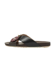 Pre-owned Cuoio sandals