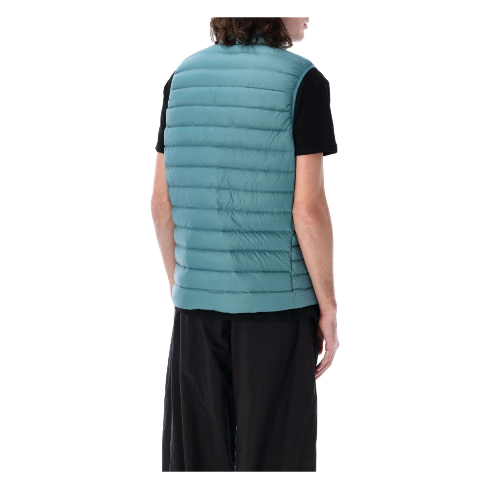 Patagonia Lichtgewicht Donsvest voor Mannen Blue Heren