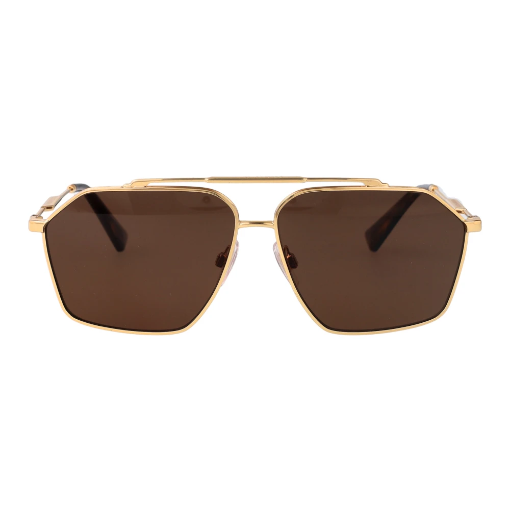 Dolce & Gabbana Men's Yellow Stylish Sunglasses With Model 0Dg2303