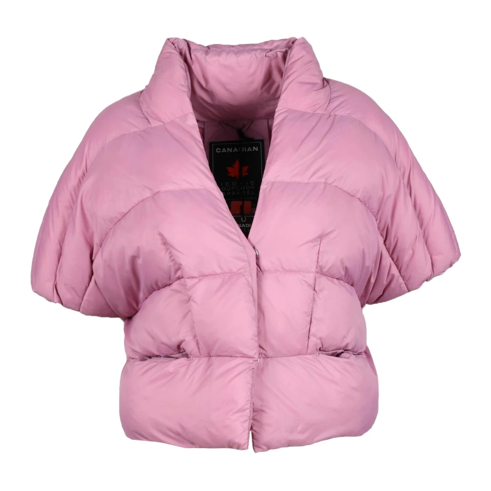 Canadian Classics Piumino-jas in verschillende kleuren Pink Dames