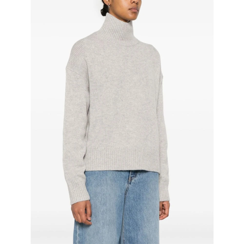 Calvin Klein Grijze Coltrui Gebreide Kleding voor Vrouwen Gray Dames