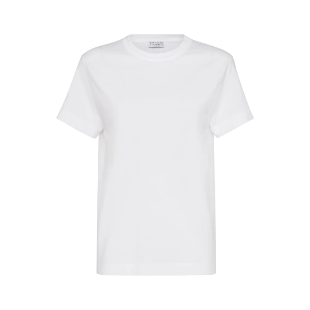 Tops > T-Shirts - - Brunello Cucinelli - Modalova