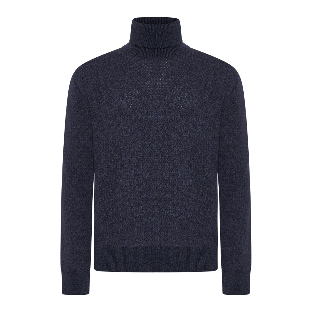 D4.0 Trendy Sweater Designs Blue Heren