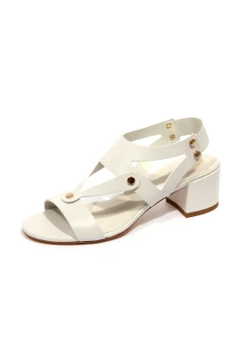 Korn Effekt Sandal Off White Sko